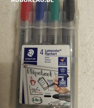 Pochette de 4 marqueurs pour flipchart réf. TZ1