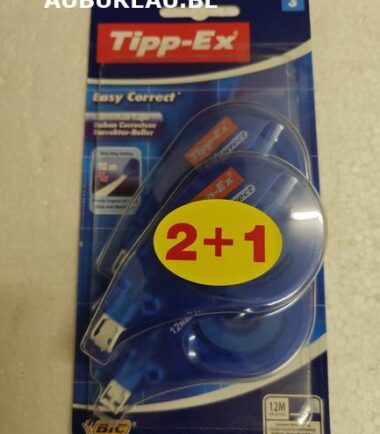 Promo tipp-ex correcteur