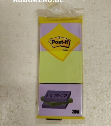 Pqt de 3 post-it