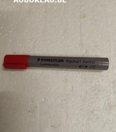 Feutres pour flipchart coloris rouge Staedtler