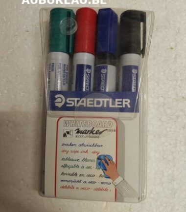 Feutres pour tableau blanc avec pointe biseauté