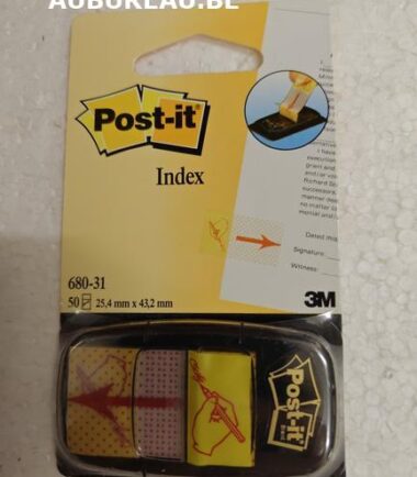 Post-it-Boîte de 12 Post-it flèche 680-31