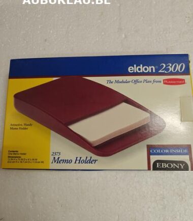 Distributeur de feuilles ELDON coloris bordeaux