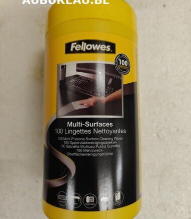 Bte de 100 lingettes nettoyantes toutes surfaces