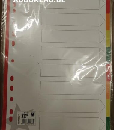 Jeu d'intercalaires de 8 réf 911793