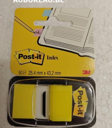 Post-it® Index-Post-it 680-5 jaune