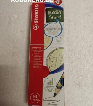 STABILO-Boîte de 10 crayons noir HB Stabilo