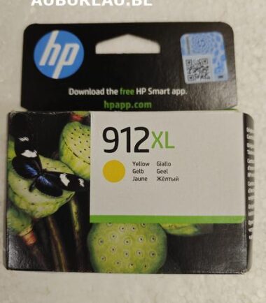 Cartouche d'encre HP 912XL yellow