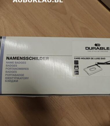 Badge de luxe Durable réf 8208 58