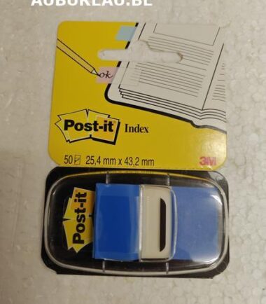 Post-it Index-Post-it 680-2 bleu