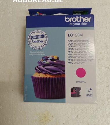 Cartouche Brother réf. LC123 magenta
