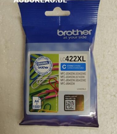 Cartouche Brother LC422C