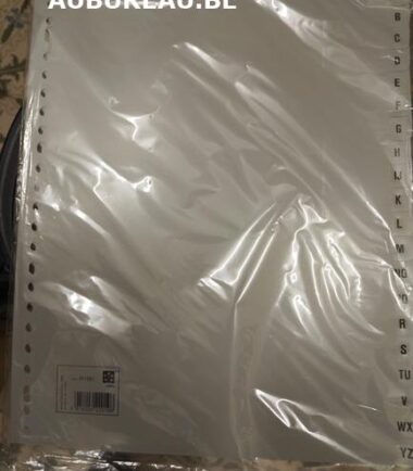 Jeu d'intercalaires de A/Z réf 911581