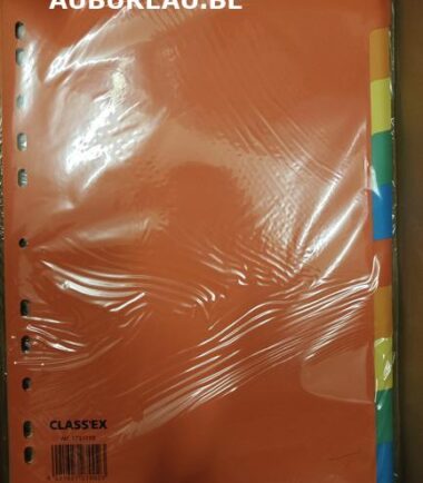 Jeu d'intercalaires de 10 Classex réf 1751110