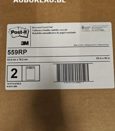 Tableau à feuilles mobiles recyclé Post-it réf 559RP
