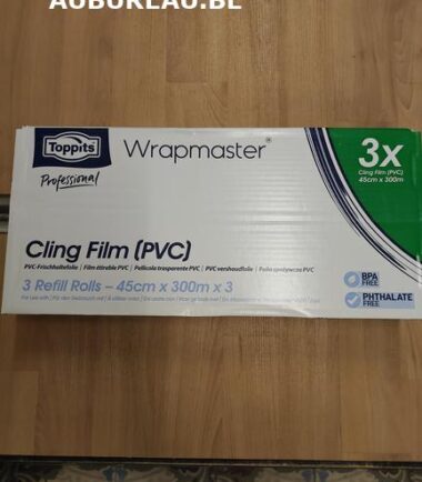 Bte de 3 recharges film alimentaire Toppitz 45 x 300M