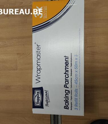 Bte de 3 recharges papier cuisson Toppitz 45 x 50M