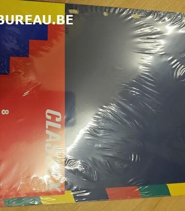 Jeu d'intercalaires de 8 Classex réf 18688