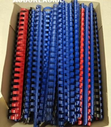 Ensemble de spirales plastique divers diamètres