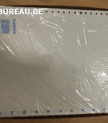 CLASS EX-Jeux d'intercalaires réf 412A4