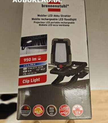 Projecteur LED portable