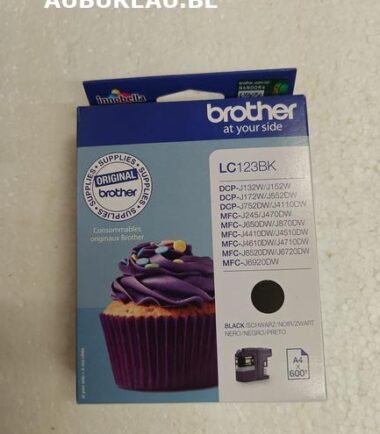 Cartouche Brother réf. LC123bk noir
