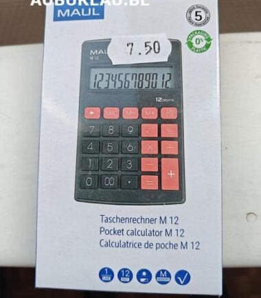Machine à calculer Mail réf M12