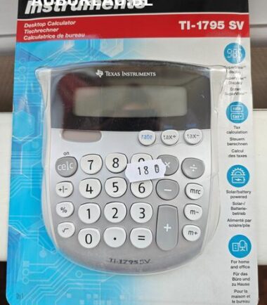 Machine à calculer Texas Instruments réf TI-1795SV