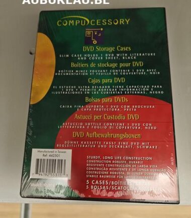 Boitier de stockage Dvd