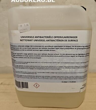 Nettoyant antibactérien de surface