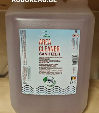 Bidon de 5 litres solution hydroalcoolique désinfectant