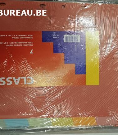 Jeu d'intercalaires de 7 Classex réf 1874