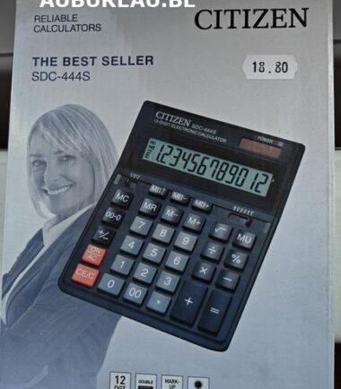 Machine à calculer Citizen réf SDC-444S