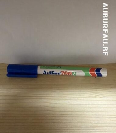 Marqueur Artline 700 encre bleue