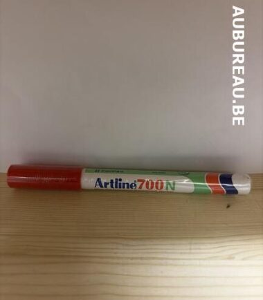 Marqueur Artline 700 encre rouge