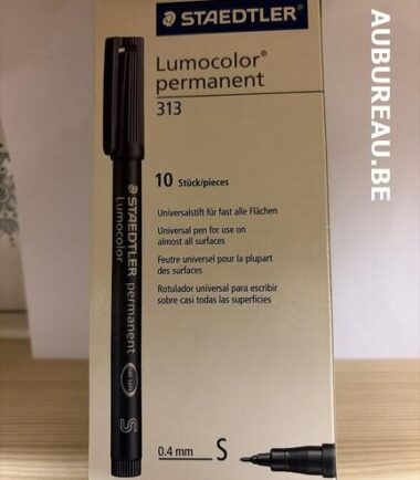 Bte de 10 feutres Staedtler ref. 313 encre jaune