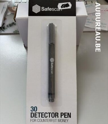 Stylo détecteur de faux billets Safescan 30