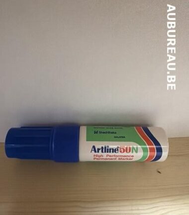 Marqueur Artline 50 encre bleue
