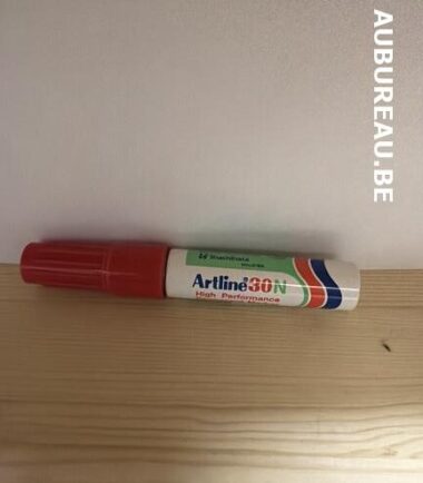 Marqueur Artline 30 encre rouge
