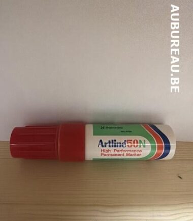 Résultat :-Marqueur Artline 50 encre rouge