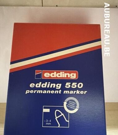 Marqueur Edding 500 encre rouge