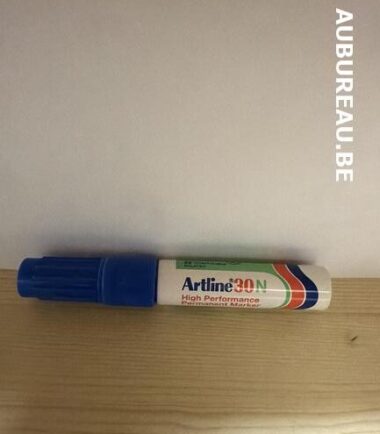 Marqueur Artline 30 encre bleue