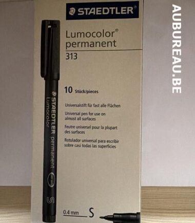 Btes de 10 feutres Staedtler ref 313 coloris mauve
