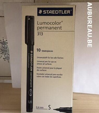 Btes de 10 feutres Staedtler ref. 313 encre verte