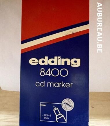 Marqueur Edding 8400 pour CD encre rouge