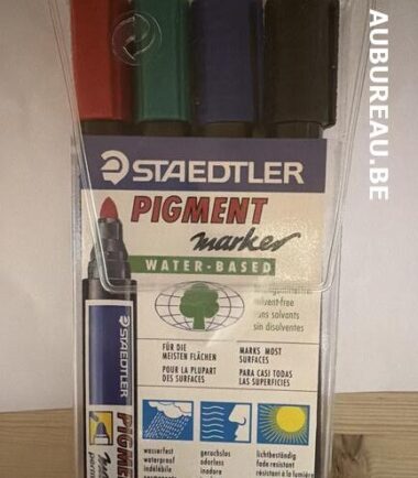 Étui de 4 feutres Staedtler ref. 358P WP4