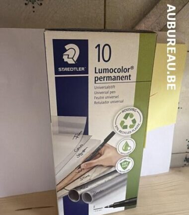 Bte de 10 feutres Staedtler ref. 318 encre noire