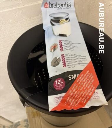 Poubelle 12L Brabantia