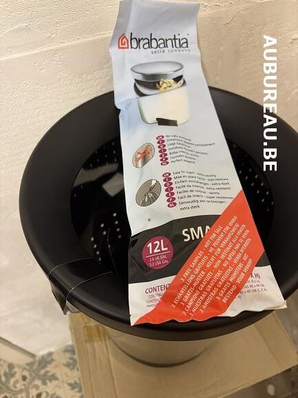 Poubelle 12L Brabantia