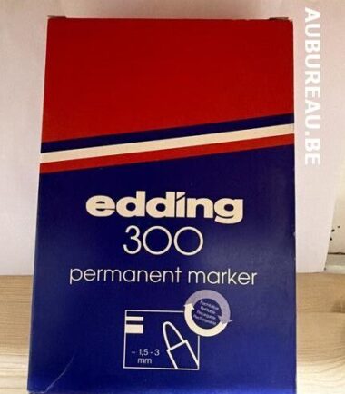 Marqueur Edding 300 encre rouge